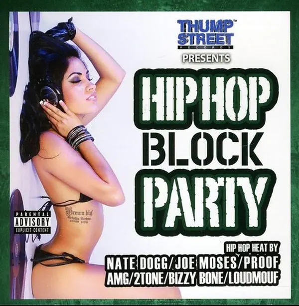 Various Artists - Hip Hop Block Party                [COMPACT DISC - CD] Explicit