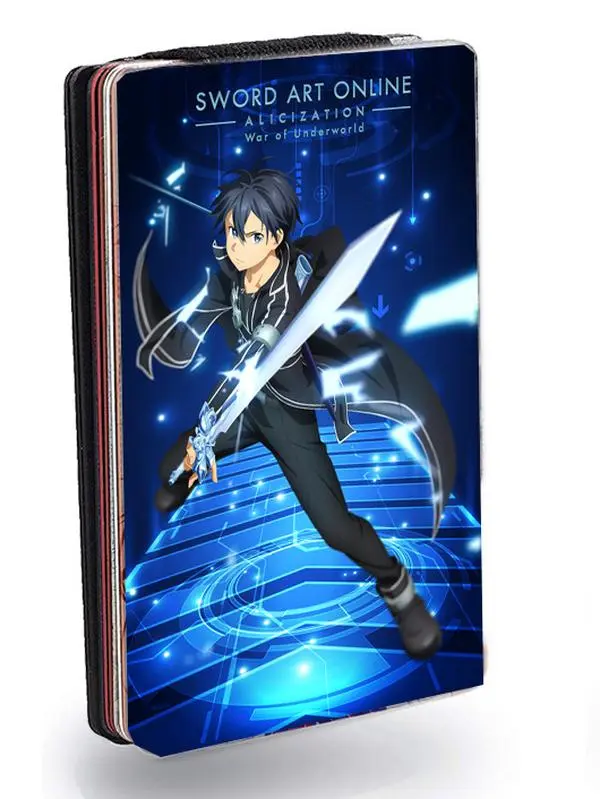Sword Art Online Alicization Anime Slim Wallet Officially Licensed Brand New