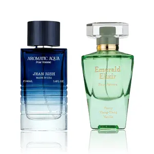 Jean Rish Emerald Elixir + Aromatic Aqua | 3.4 FL Oz / 100 ml | Made In USA