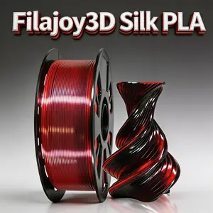 Filajoy3d Pla 3D Printer Filament, Dual Color Silk Pla Material, Dimensional Accuracy +/- 0.02mm, 250g Spool, 1.75mm