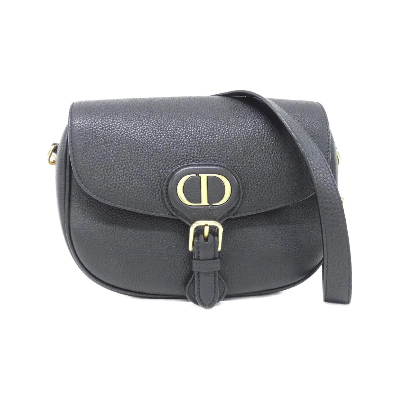 Pre-owned Dior Calfskin Shoulder Bags Christian Bobby Calf Shoulder Bag