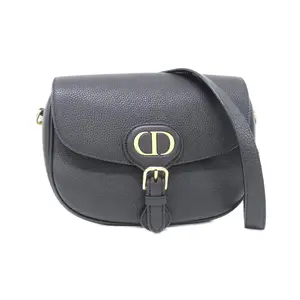 Pre-owned Dior Calfskin Shoulder Bags Christian Bobby Calf Shoulder Bag