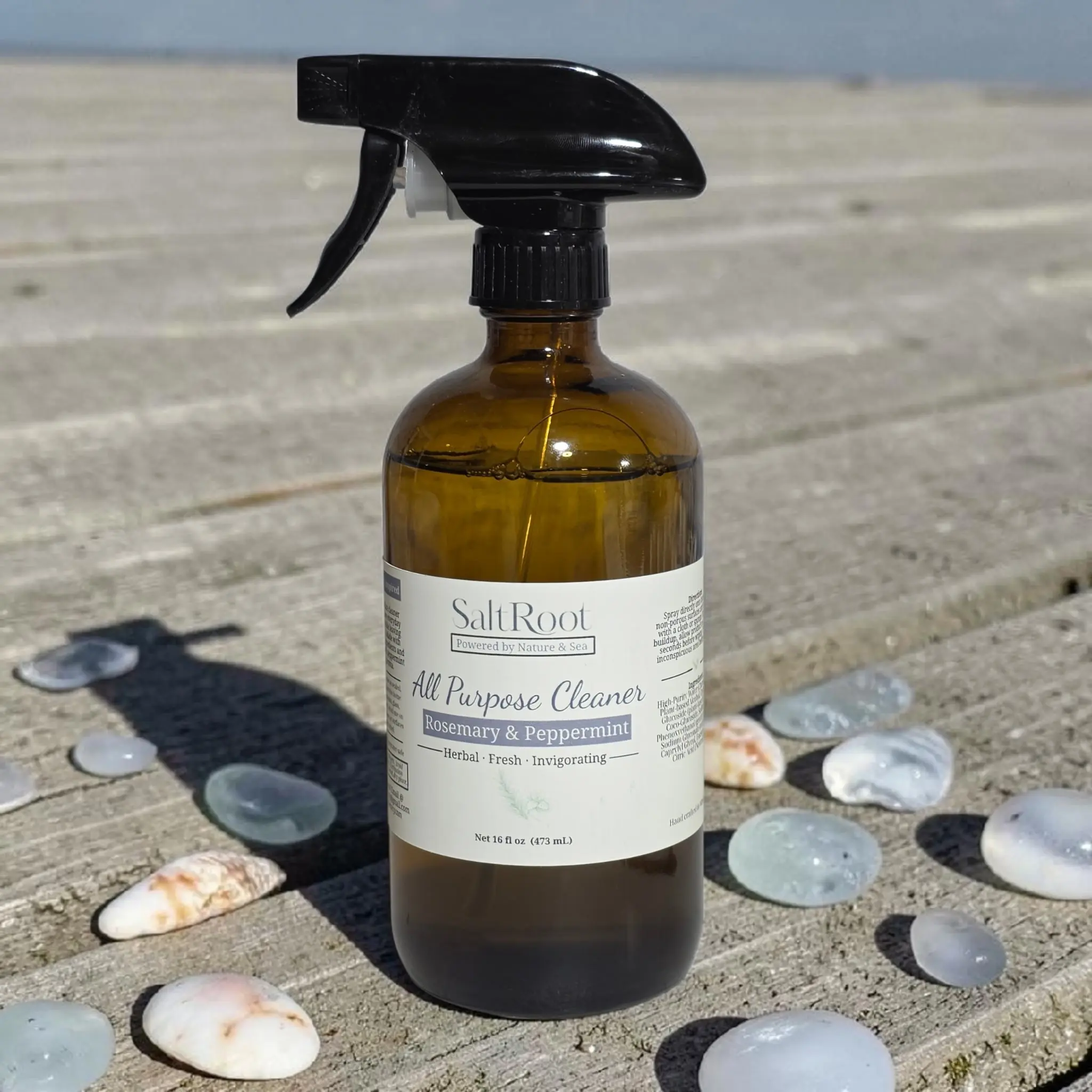 Rosemary & Peppermint All Purpose Cleaner — Herbal • Fresh • Invigorating
