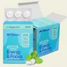 Neuro Peppermint Energy & Focus Gum/Mints - Sugar Free with Natural Caffeine, L-theanine, Vitamin B12 & Vitamin B6