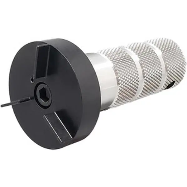 Mitee-Bite 16C Series Mild Steel Head Collet Wrench - Aluminum Grip, 4.25 in Overall Length, Model 1016C, Replaces SKU 84951615