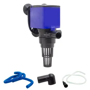 Aqua Dream Classic 320 GPH Undergravel Water Pump - Easy-Install 3-in-1 Fish Filter for Freshwater Aquariums, Circulation, Filtration, Oxygenates Tank, Quiet Operation, 1-Year Warranty (JA-602)