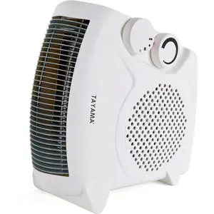 Portable Dual Fan Heater - 2 Heat Settings & Cool Fan Function for Multi-Season Use
