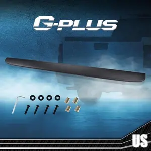 Fit For 1999-2006 Silverado Sierra Protector Tailgate Molding Cap Textured Black