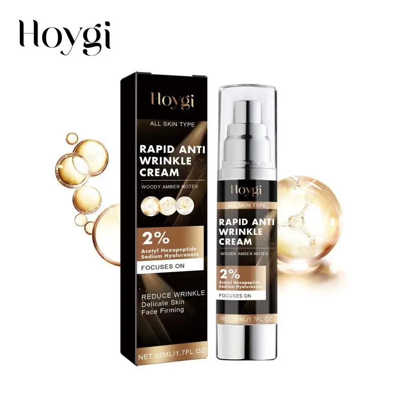 Hoygi Anti Wrinkle Face Cream Fade Facial Fine Lines Moisturizing Nourishing Brighten Firming Skin Skin Care Face Cream Moisturizer Comfort Hydrate Moisture Hydrating