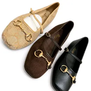 Women's Cutesy Flat Sandals - Casual Walking Footwear, Stylish, Comfortable for Everyday Wear