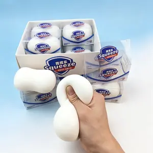[Fast Ship] Crunchy Soap Stress Ball Toys | ASMR Squeeze Sensory Balls For Kids And Adults | Fun Round Block Filled Squishy Fidgets | Anti Stress Relief For Office Desk Classroom Travel | ADHD Autism Focus Tool Novelty Gift Birthday Present Therapy Aids