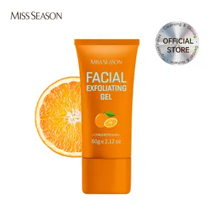 [DD]MISS SEASON Facial Exfoliating gel 60g Orange Enzyme Hydrating Facial Skincare for Skin Repair purifying