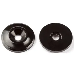 Associated 92100 Aluminum Wing Buttons TC6 / 7 / 4 RC8T / 3 RC8 RC10B6 RC10B6D