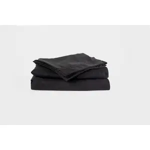 Double Brushed Microfiber Sheet Sets Ultimate Softness Comfort Wrinkle Resistant Hypoallergenic Easy Care Includes Fitted Flat Sheet 2 Pillowcases