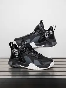 Boys Girls Athletic Basketball Shoes Mid-Calf All-Season Fashion Lightweight Comfortable Breathable Indoor Outdoor Casual Kids Running Shoes