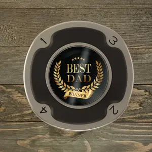 Personalized PitchFix MultiMarker Tool | Custom Ball Markers | Golf Gifts | Happy Fathers Day
