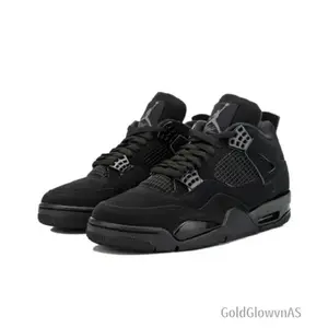 Pure black 2020 fashionable retro trendy casual versatile sports mid-top basketball shoes