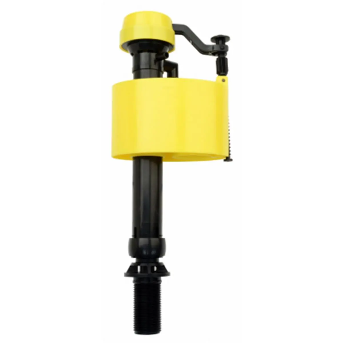 212 MAIN Brass Craft Height-Adjustable Tank Fill Valve - 9"-14" Adjustable Pilot-Operated Anti-Siphon Bathroom Fixture Hardware Accessory