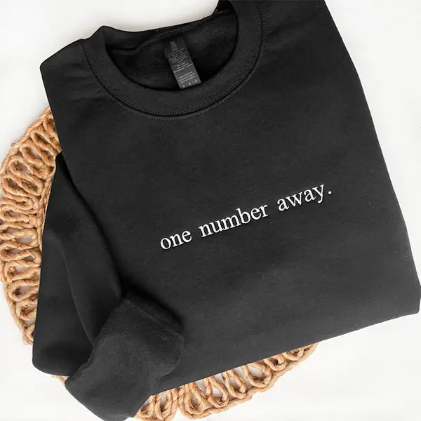 Custom Embroidered Sweatshirt, Custom Crewneck Sweatshirt, Personalized Gift for Women