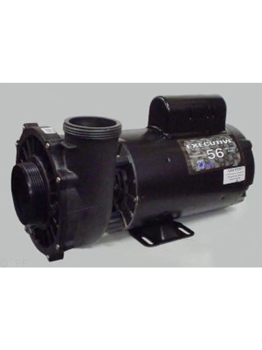Waterway 3711621-1D 4 HP Executive 56 Frame Centrifugal Water Pump, 2 in. MBT, 230V, for Swimming Pool, Spa Plumbing & Water Pumps & Accessories