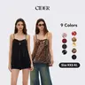 Cider Chiffon Bowknot Oversized Mini Nightdress Womenswear Strap Chemise Nightgown Lace Nightwear