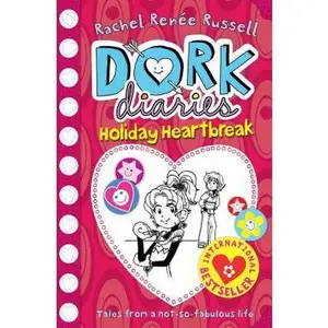 USED-Dork Diaries: Holiday Heartbreak by Rachel Renee Russell (Paperback)