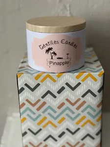 Pineapple Candle
