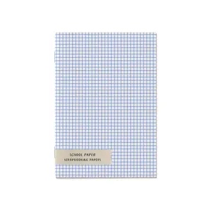 School Paper • Scrapbooking Paper Booklet