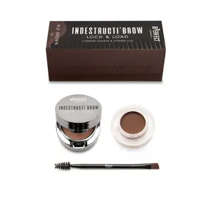 BPerfect Cosmetics Indestructi'brow Lock & Load Eyebrow Pomade & Powder Duo  Irid brown 4g Irid Brown Irid Brown