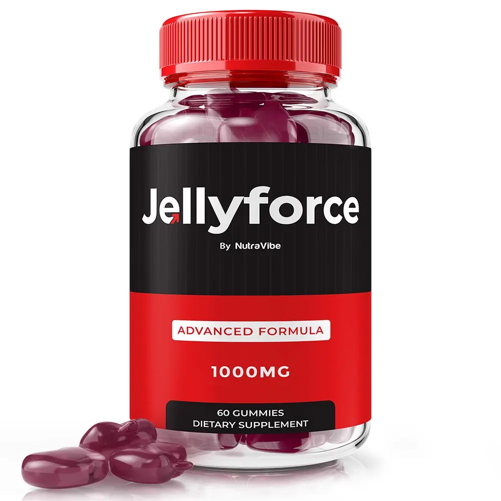 Jellyforce Gummies - Advanced Formula Gummies with Natural Ingredients for Health & Wellness