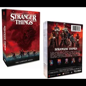 Stranger things seasons, one through five DVD