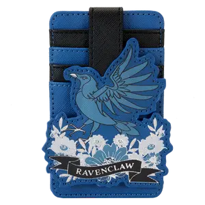 Harry Potter Ravenclaw House Floral Tattoo Card Holder
