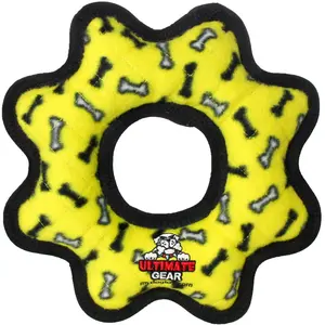 Tuffy Dog Toys Ultimate Gear Ring