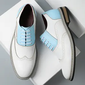 Men's PU Leather Low-Top Pointed Toe Slip-On Formal Shoes - A-Brown Rubber-Soled All-Season Footwear for Weddings, Work, Office, Wardrobe Match with Clothes, Uniform Shoes UA624975