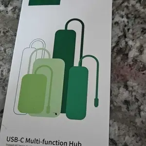 UGREEN USB C Hub 5 in 1 Multiport Adapter Revodok 105 4K HDMI, 100W Power Delivery, 3 USB-A Data Ports, USB C Dongle for MacBook Pro/Air, iPad Pro, iMac, iPhone 16 Pro/Pro Max, XPS, Thinkpad（HDMI Cable Not Included),Tiktokshopstockup