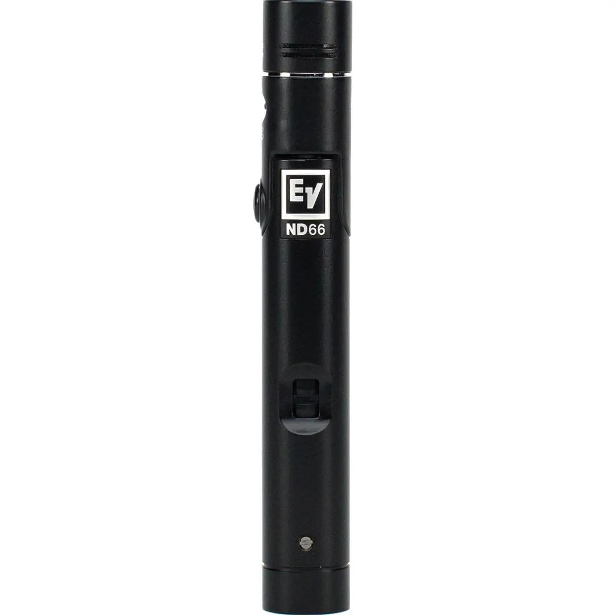 Electro-Voice ND66 Cardioid Condenser Instrument Microphone with Audio Recording Support, Button Control, and Secure Lock Design