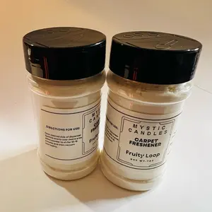 Fruity Loop Scented Carpet Freshener (1) 7oz bottle Aroma