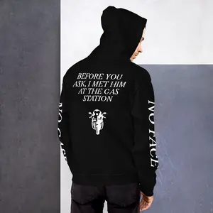No Face Hoodie