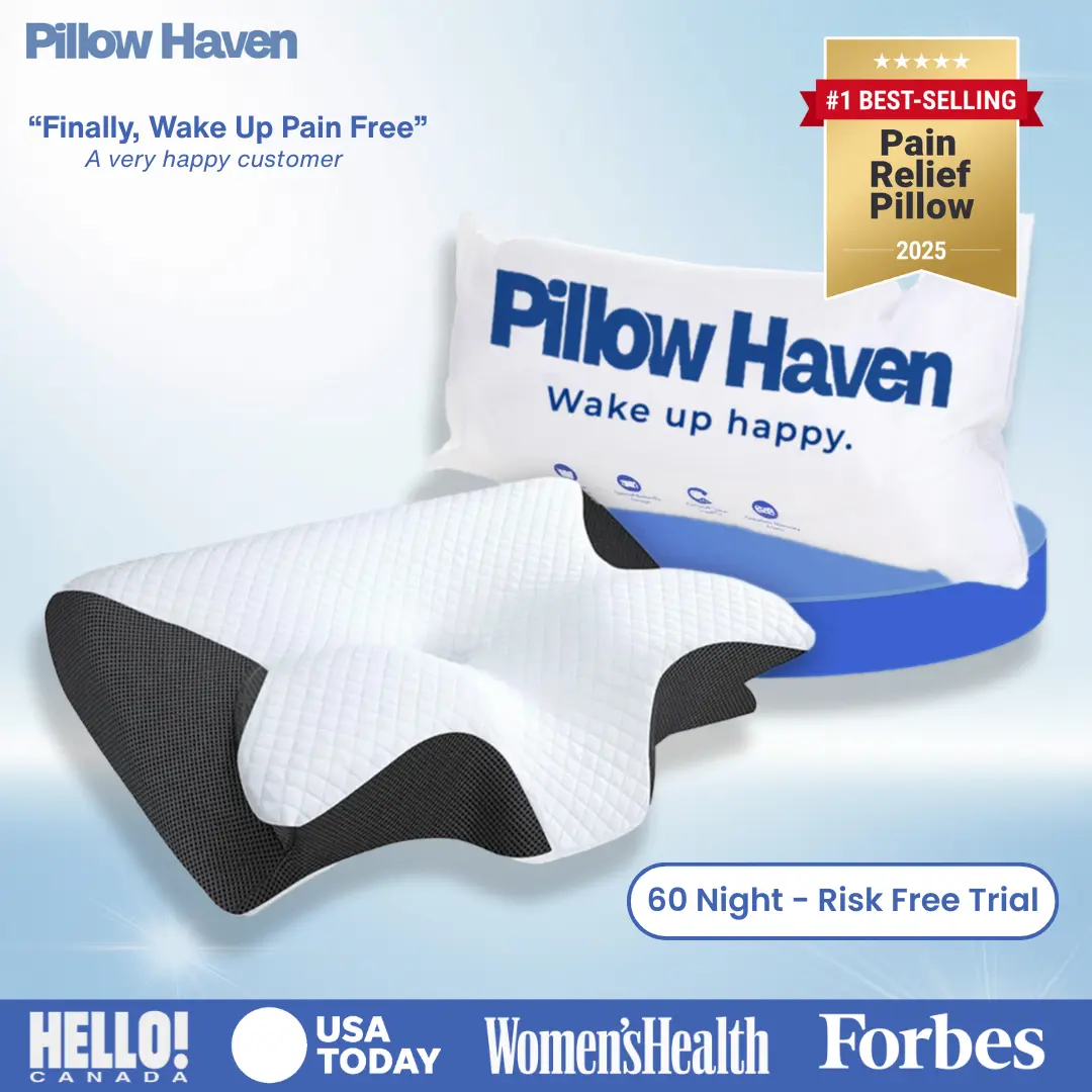 Premium Contour Relief Pillow™ | Brand Anniversary Sale 60% OFF