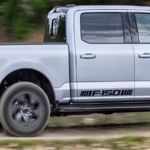 Car Engine Cover Sticker, Car Body Decorative Sticker, Reusable Self Adhesive Car Decal, Car Exterior Accessories for Ford Ranger Raptor F-150 F150