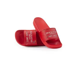 Art Dist Red Graphic Slides