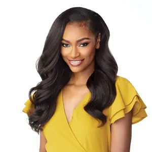Sensationnel Half Wig Instant Weave Drawstring Cap IWD 4