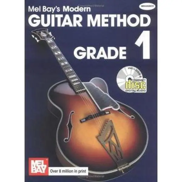 USED-Modern Guitar Method Grade 1 by Mel Bay (Paperback)