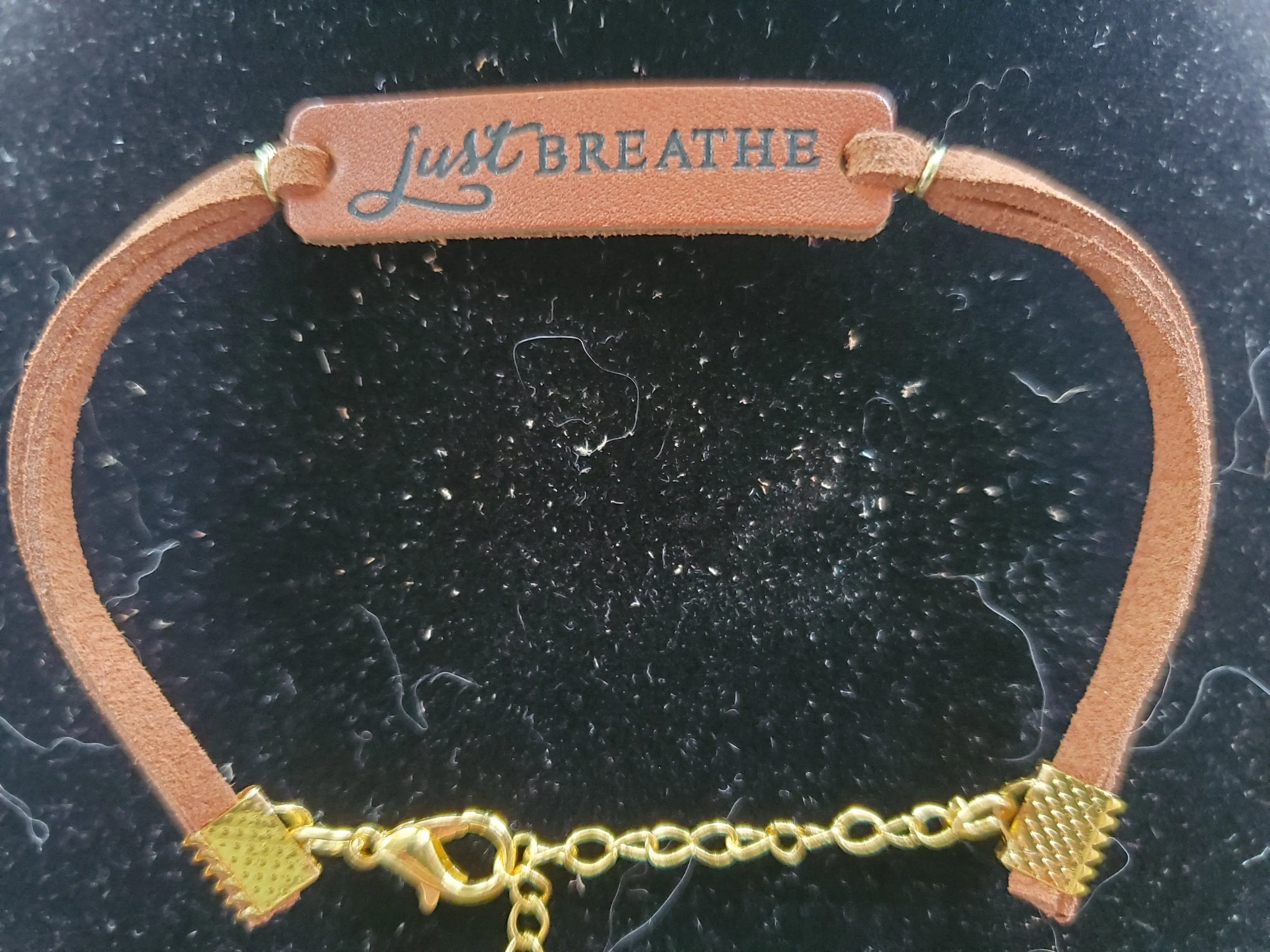Just Breath Bracelet
