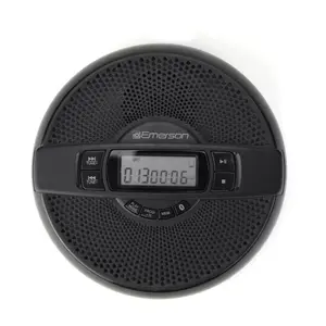 EMERSON Portable Bluetooth CD Player with FM Radio & Speaker