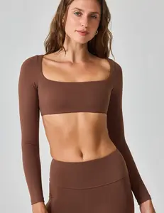 Oura Long Sleeve Crop