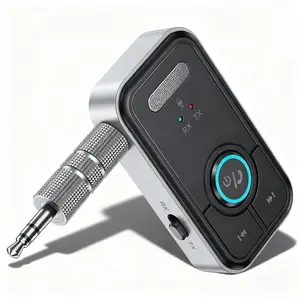 Bluetooth 5.3 Transmitter & Receiver (2-in-1) - Wireless Audio Adapter for TV, Car & Home Stereo | Dual Mode for Headphones & Speakers