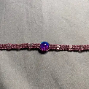 Handcrafted Adjustable Water Resistant Bracelet with Glass Beads & Waxed Cord for Everyday Wear Stylish Practical Design