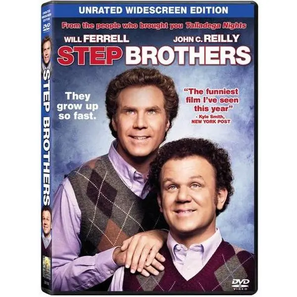 Step Brothers  [DVD Video Disc] Ac-3/Dolby Digital, Dolby, Dubbed, Subtitled, Unrated, Widescreen
