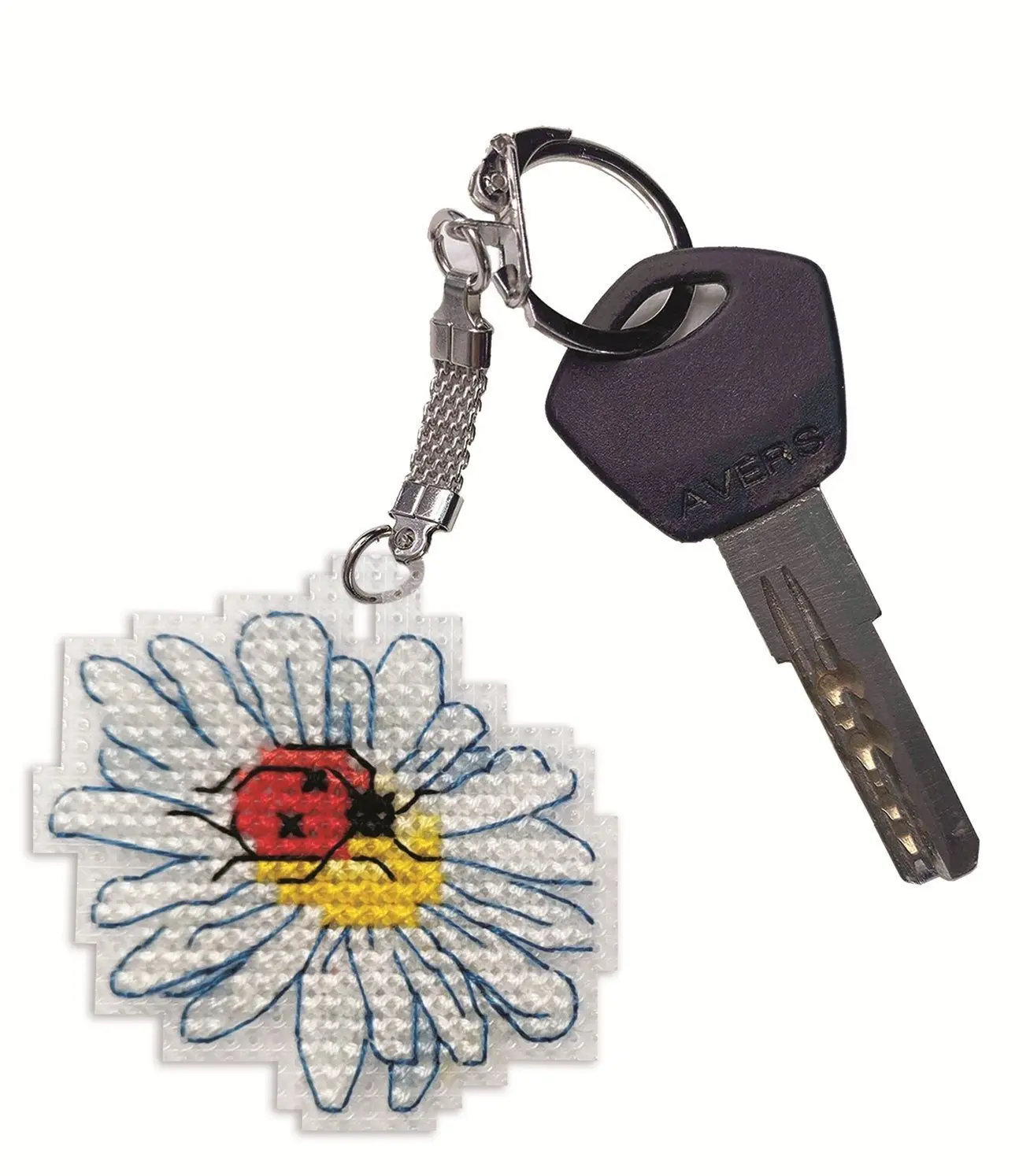 Pendant - Chamomile Counted cross stitch kit 8125A